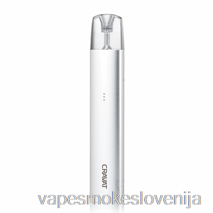Vape Petrol Uwell Kravata Pod Kit Srebrna